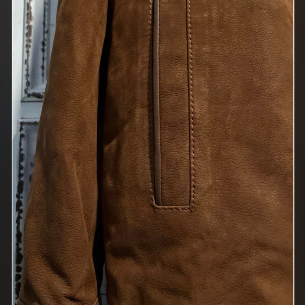 New! Peter Millar Crown suede jacket XL - Picture 7 of 11